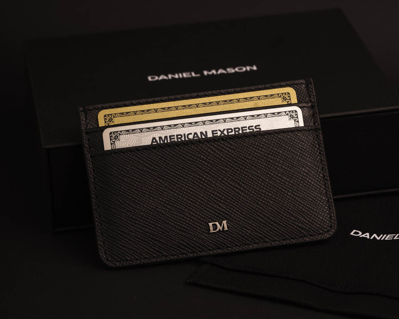 Card Holder (Saffiano Leather)