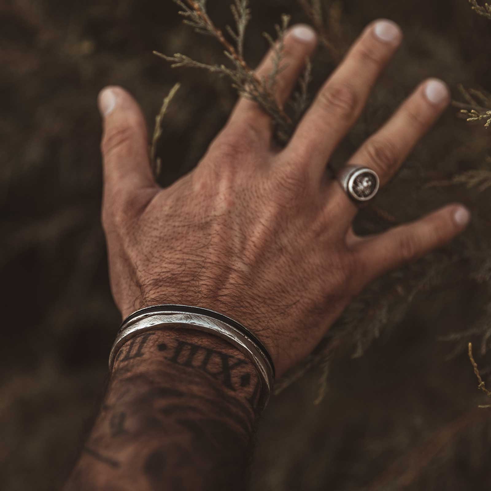 Mason Rough Cuff